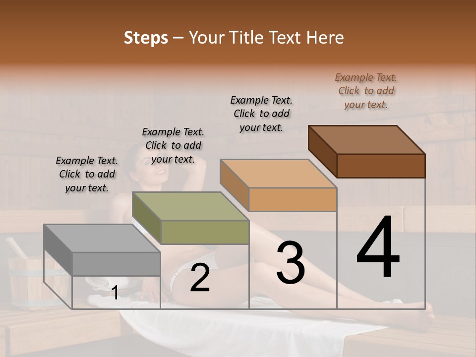 Lifestyle Bath Pure PowerPoint Template