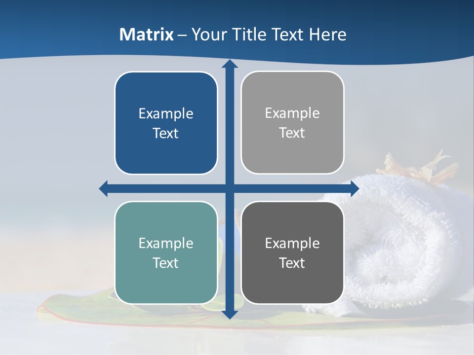 Young Therapy Health PowerPoint Template