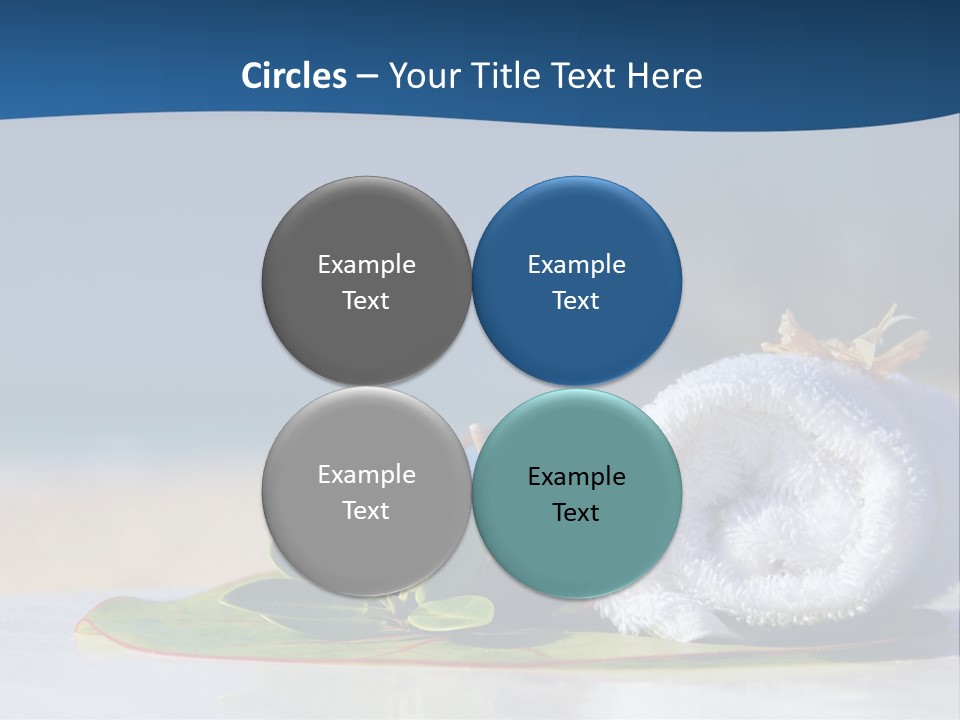 Young Therapy Health PowerPoint Template