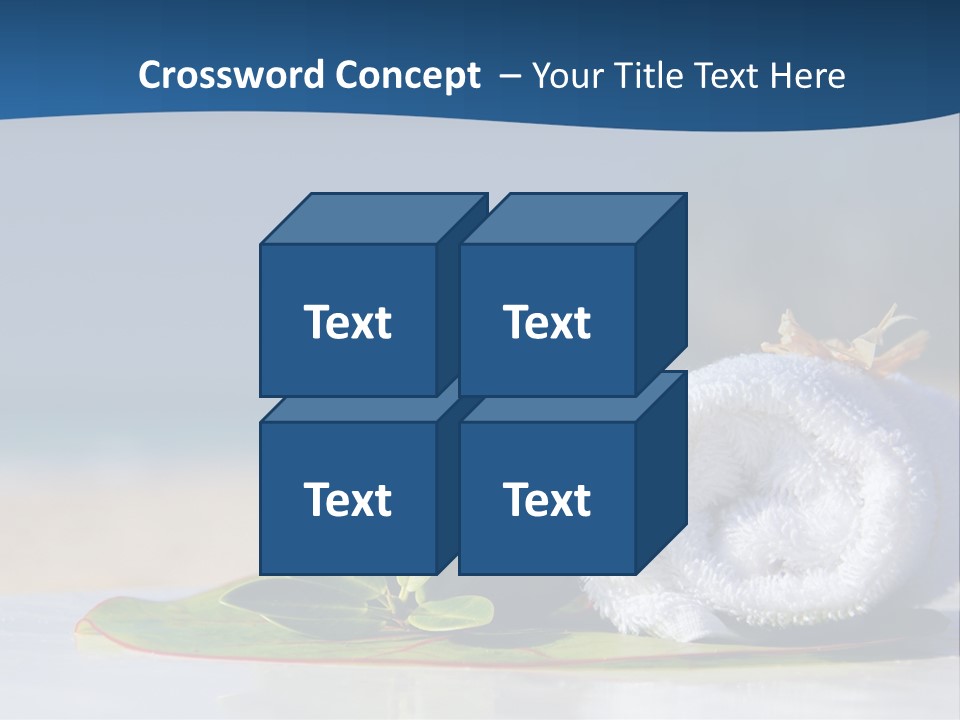 Young Therapy Health PowerPoint Template