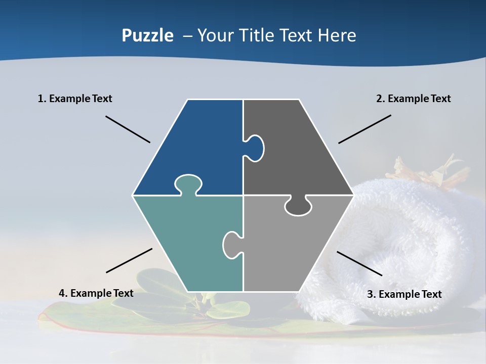 Young Therapy Health PowerPoint Template