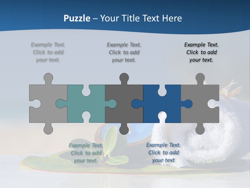 Young Therapy Health PowerPoint Template