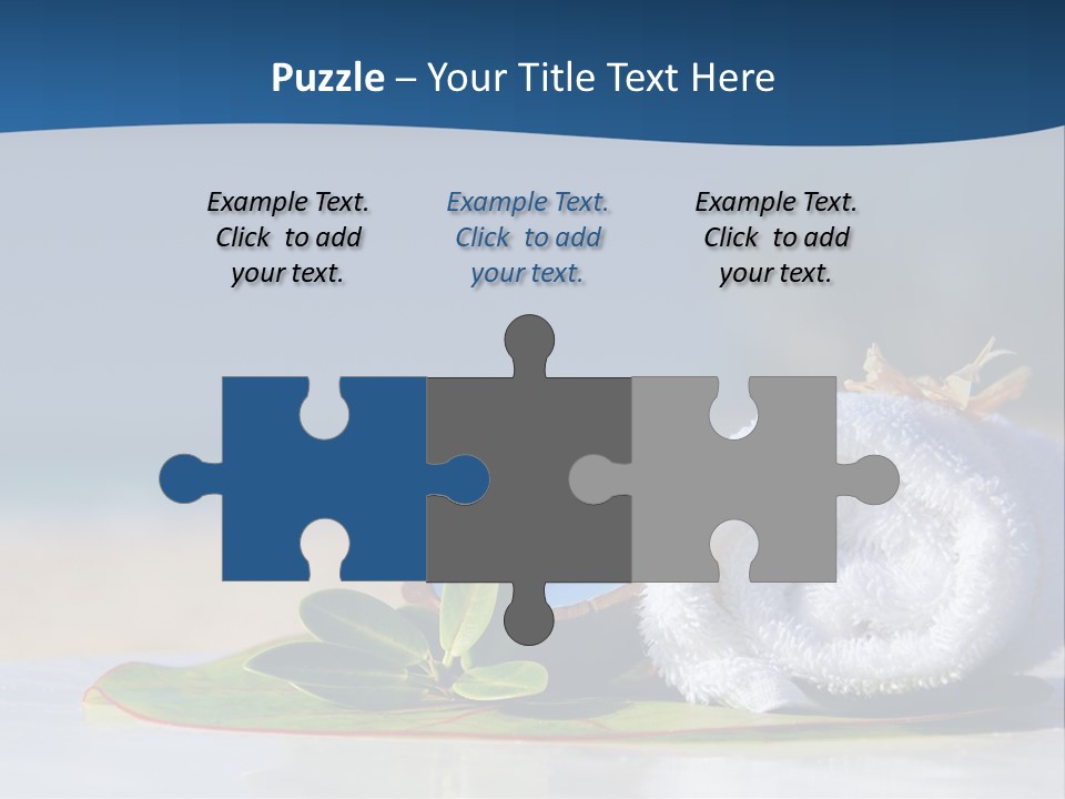 Young Therapy Health PowerPoint Template