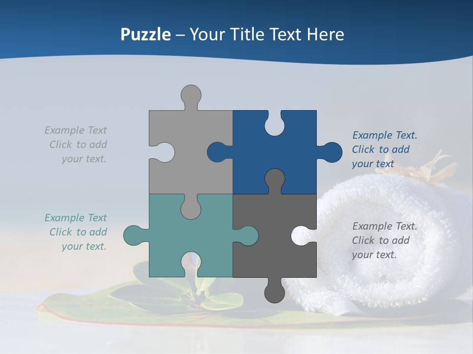 Young Therapy Health PowerPoint Template