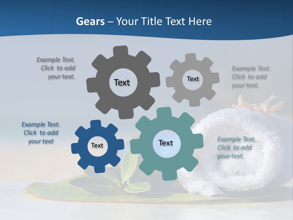 Young Therapy Health PowerPoint Template