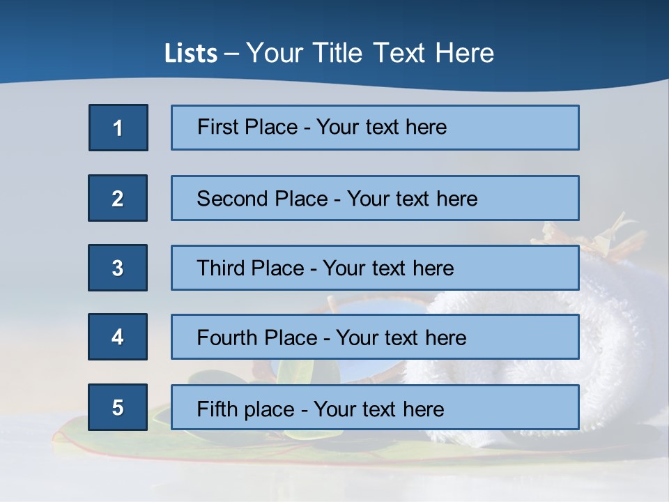Young Therapy Health PowerPoint Template