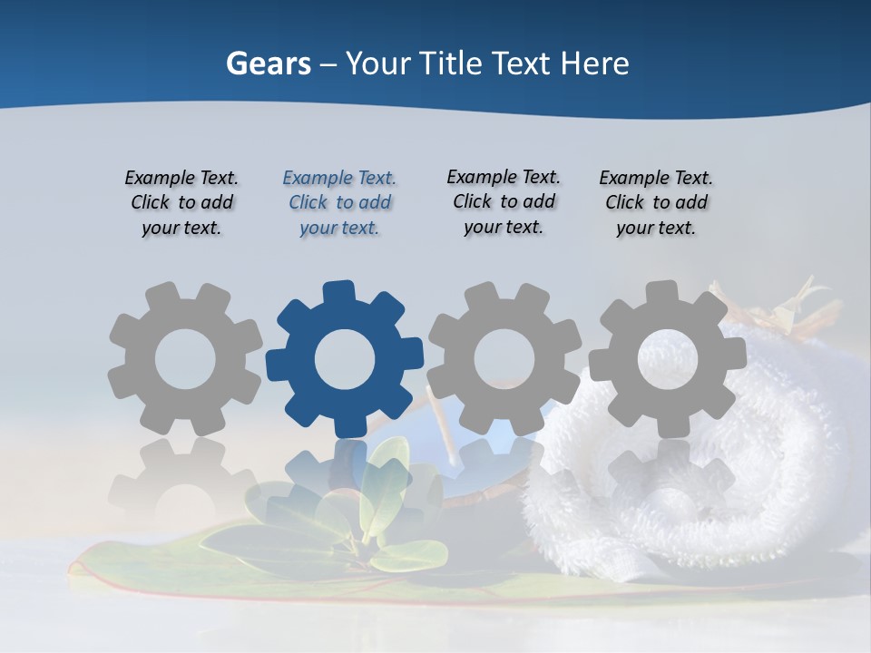 Young Therapy Health PowerPoint Template