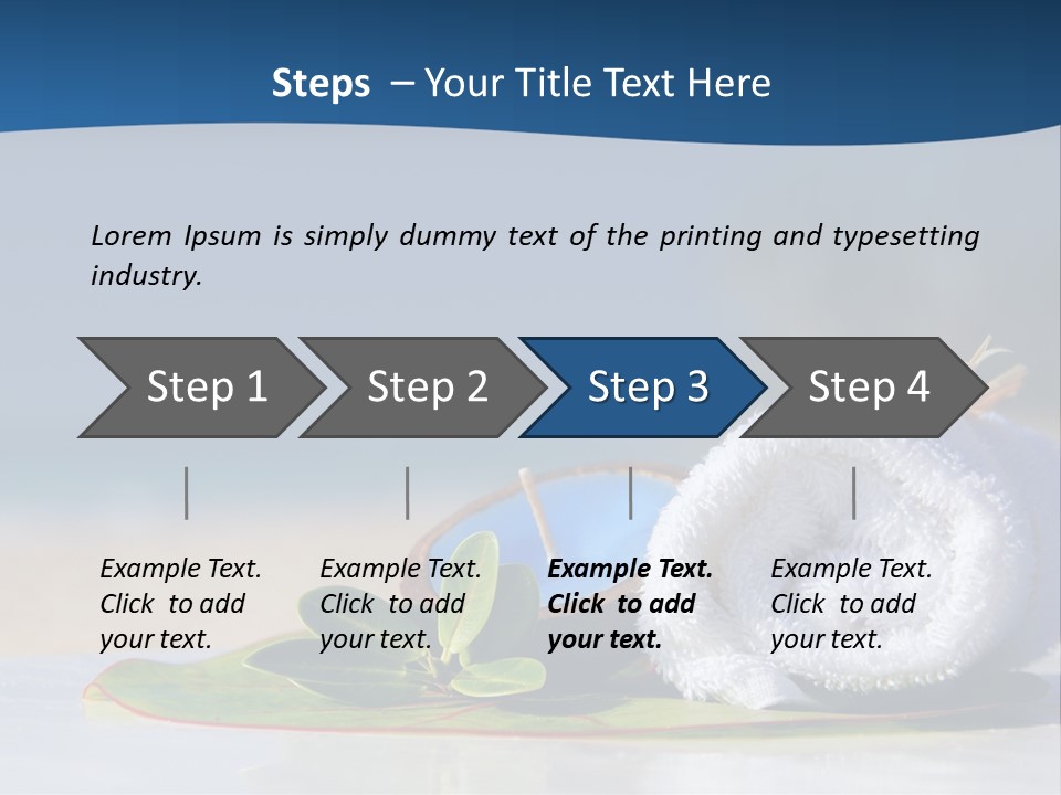 Young Therapy Health PowerPoint Template