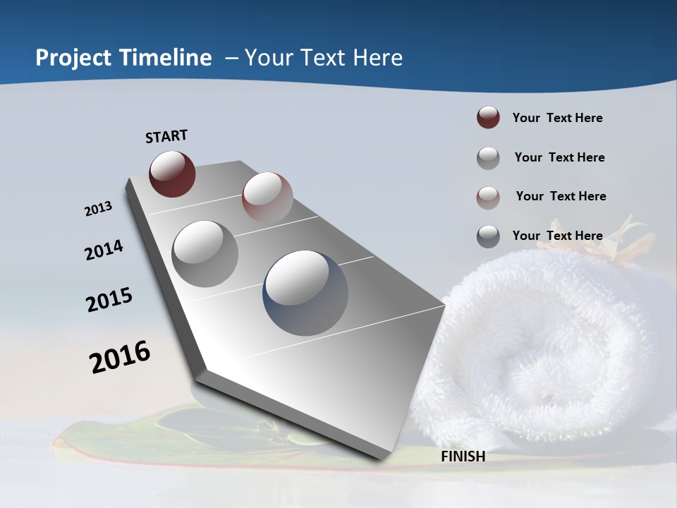 Young Therapy Health PowerPoint Template