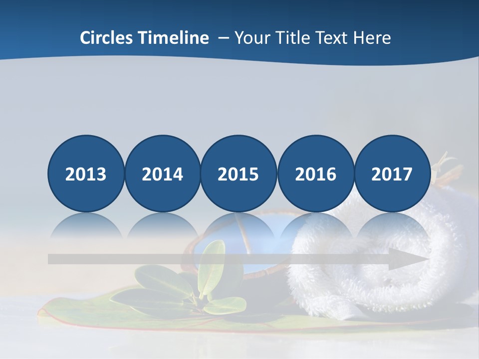 Young Therapy Health PowerPoint Template