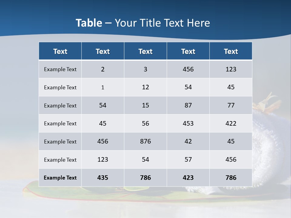 Young Therapy Health PowerPoint Template