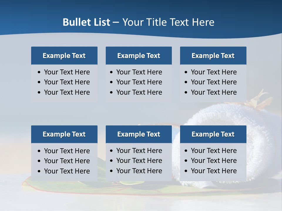 Young Therapy Health PowerPoint Template