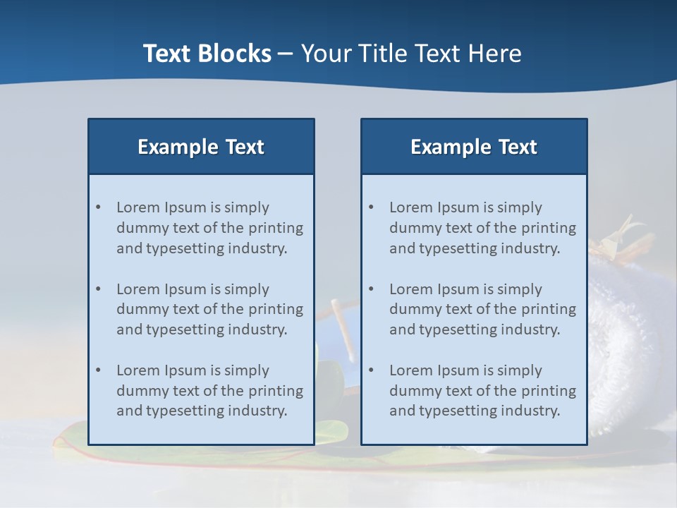 Young Therapy Health PowerPoint Template