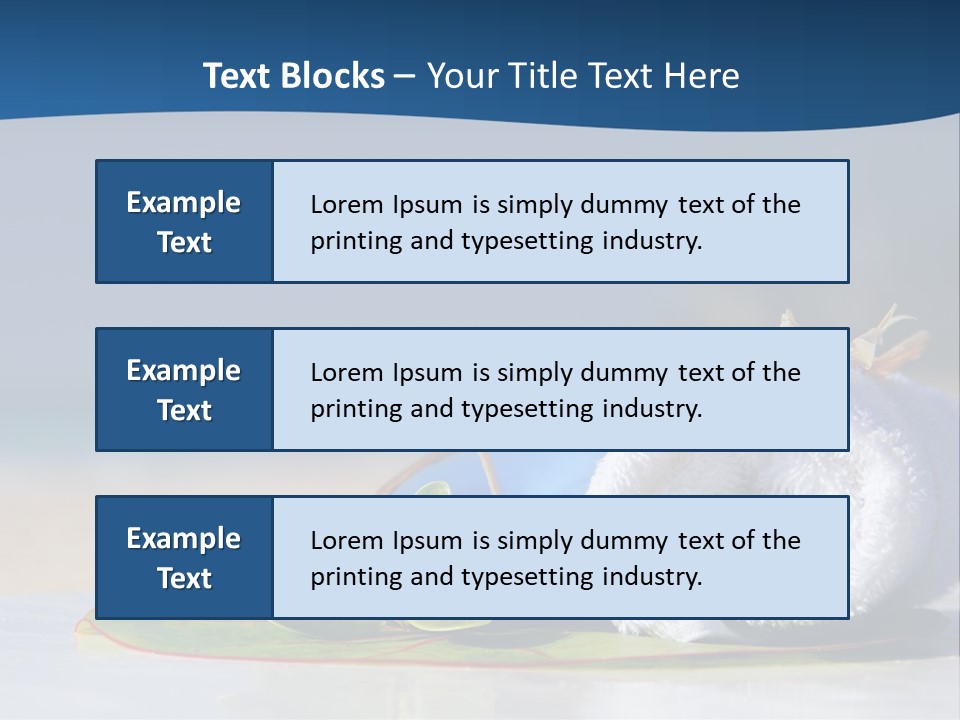 Young Therapy Health PowerPoint Template