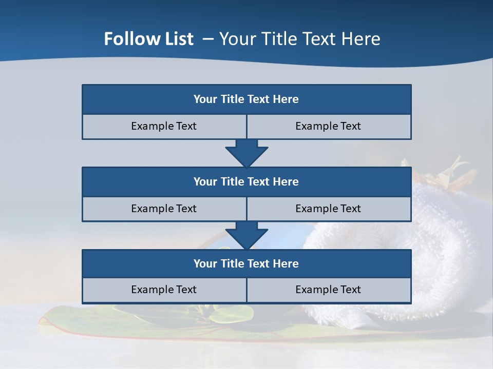 Young Therapy Health PowerPoint Template