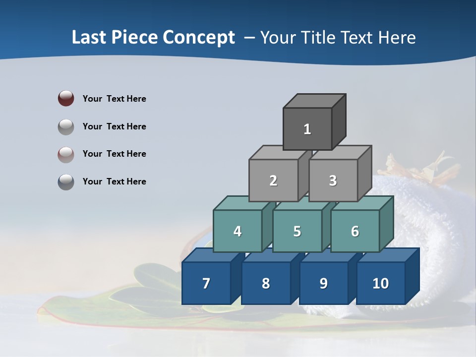Young Therapy Health PowerPoint Template