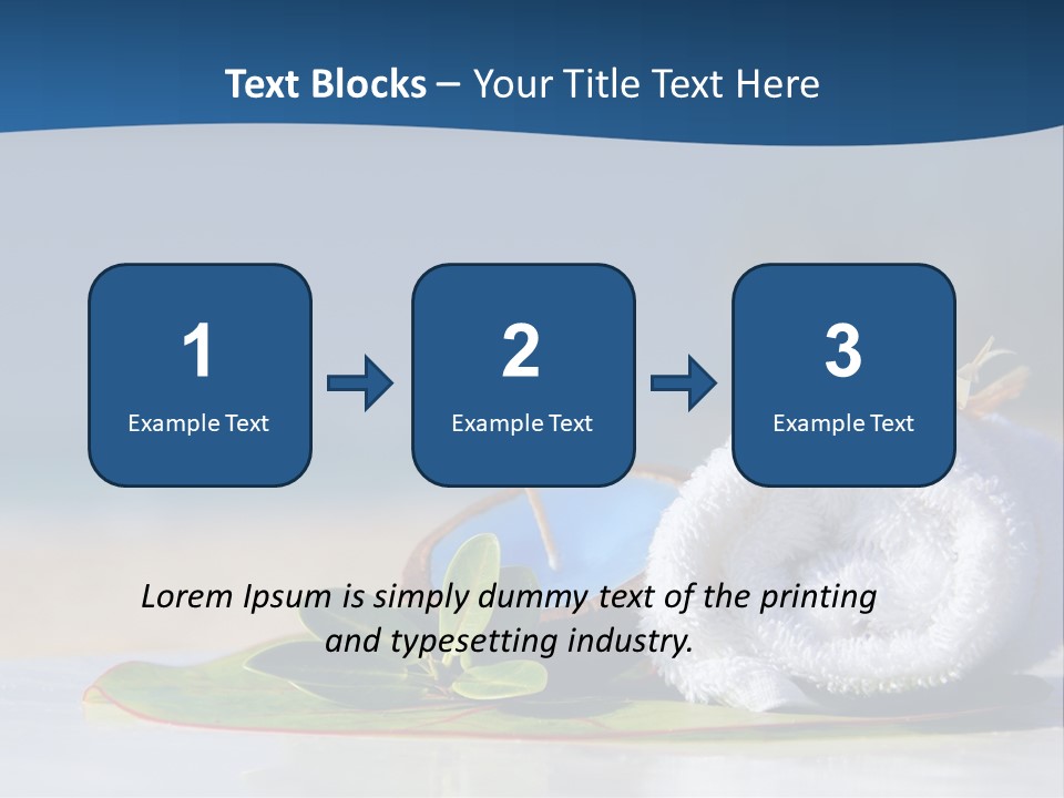 Young Therapy Health PowerPoint Template