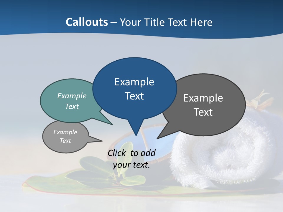 Young Therapy Health PowerPoint Template