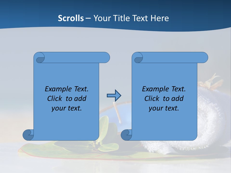 Young Therapy Health PowerPoint Template