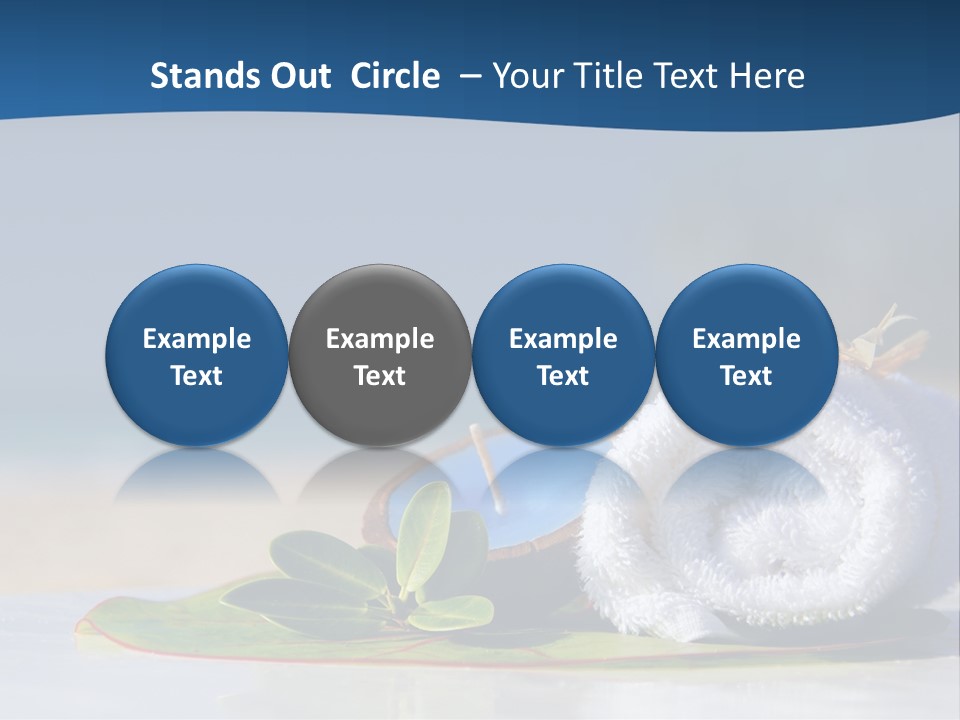 Young Therapy Health PowerPoint Template