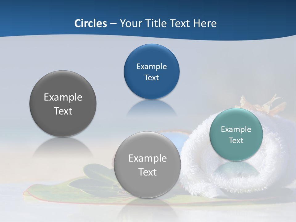 Young Therapy Health PowerPoint Template