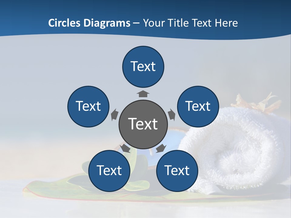 Young Therapy Health PowerPoint Template