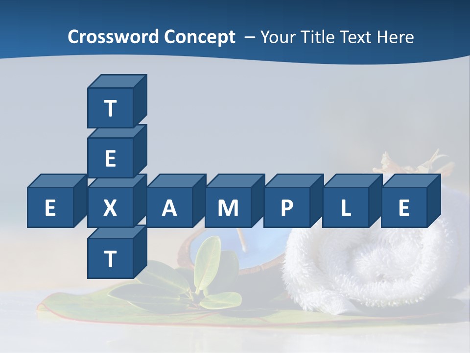 Young Therapy Health PowerPoint Template