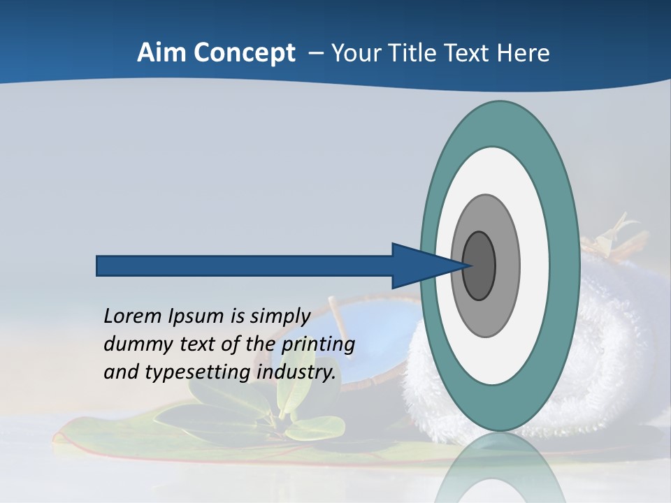 Young Therapy Health PowerPoint Template