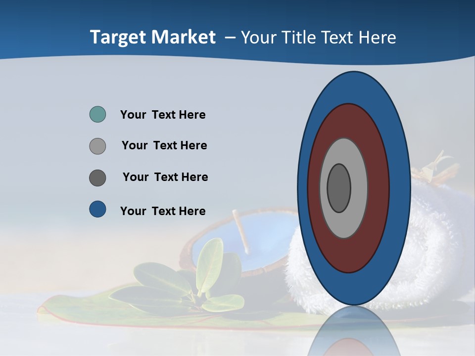 Young Therapy Health PowerPoint Template