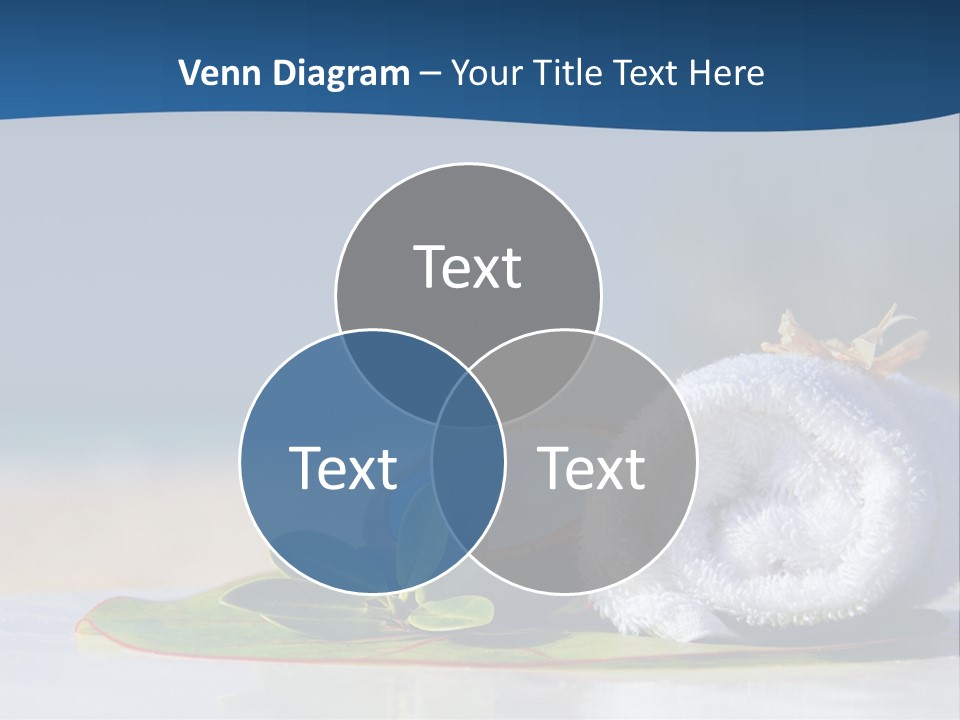 Young Therapy Health PowerPoint Template