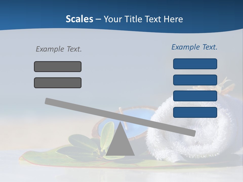 Young Therapy Health PowerPoint Template