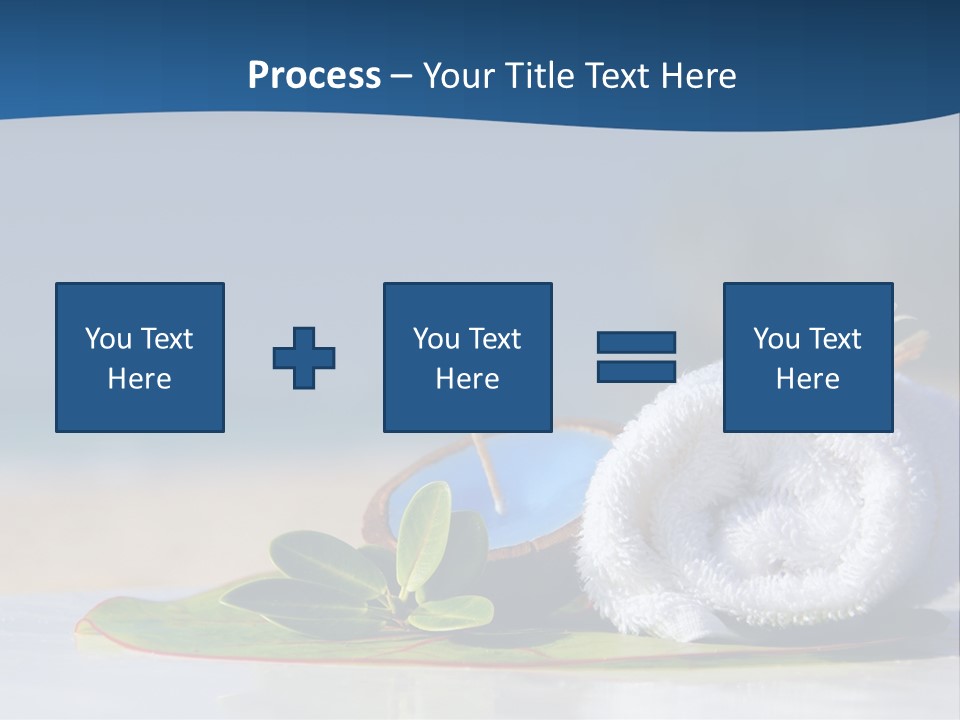Young Therapy Health PowerPoint Template