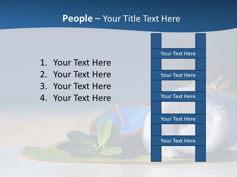 Young Therapy Health PowerPoint Template