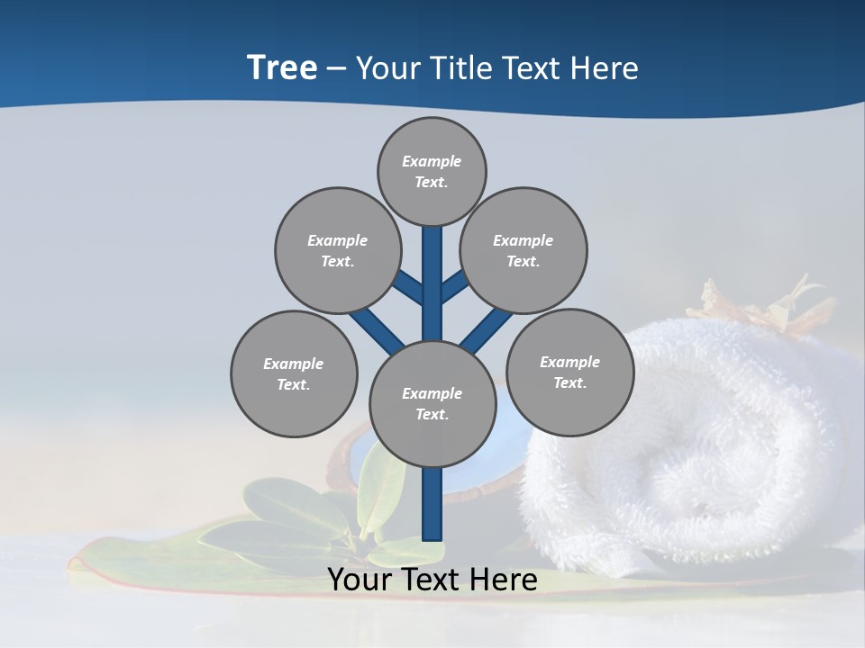 Young Therapy Health PowerPoint Template