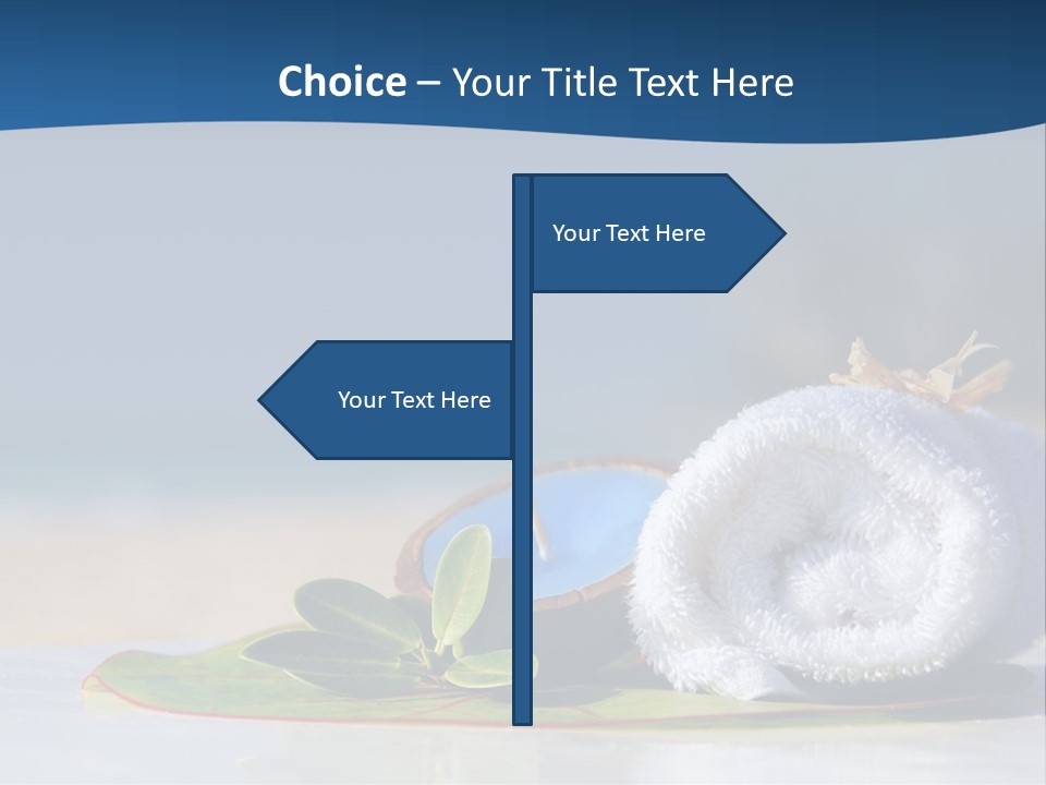 Young Therapy Health PowerPoint Template