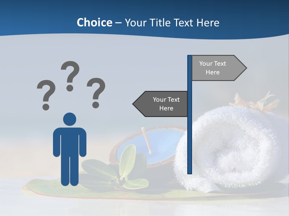 Young Therapy Health PowerPoint Template