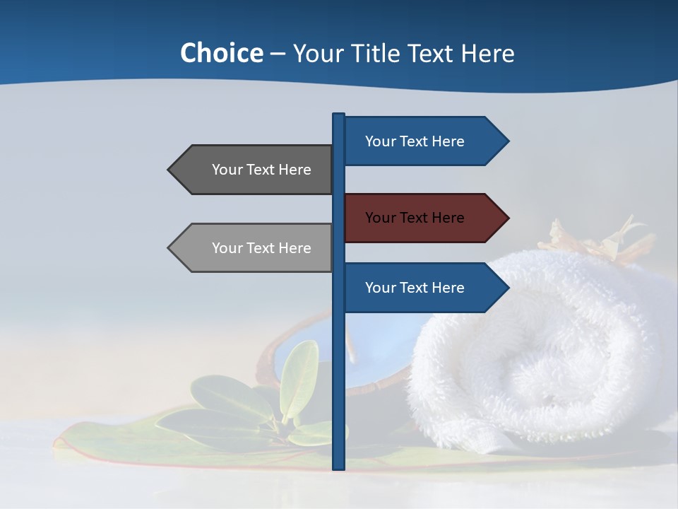 Young Therapy Health PowerPoint Template