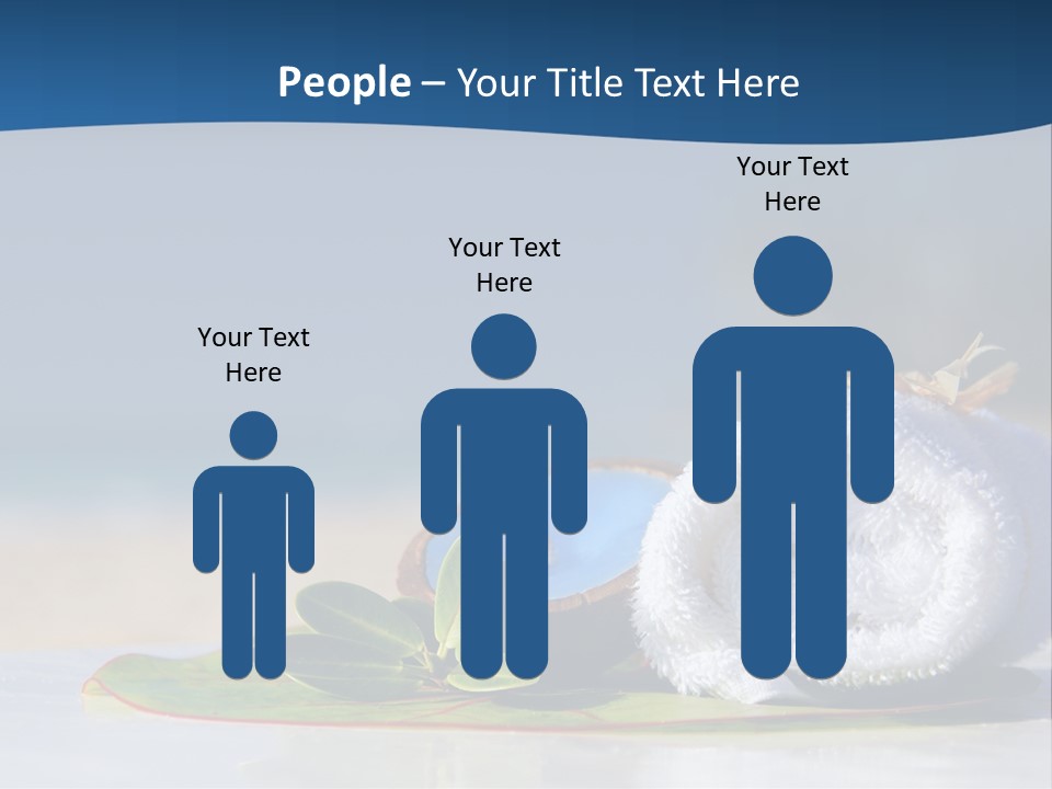 Young Therapy Health PowerPoint Template