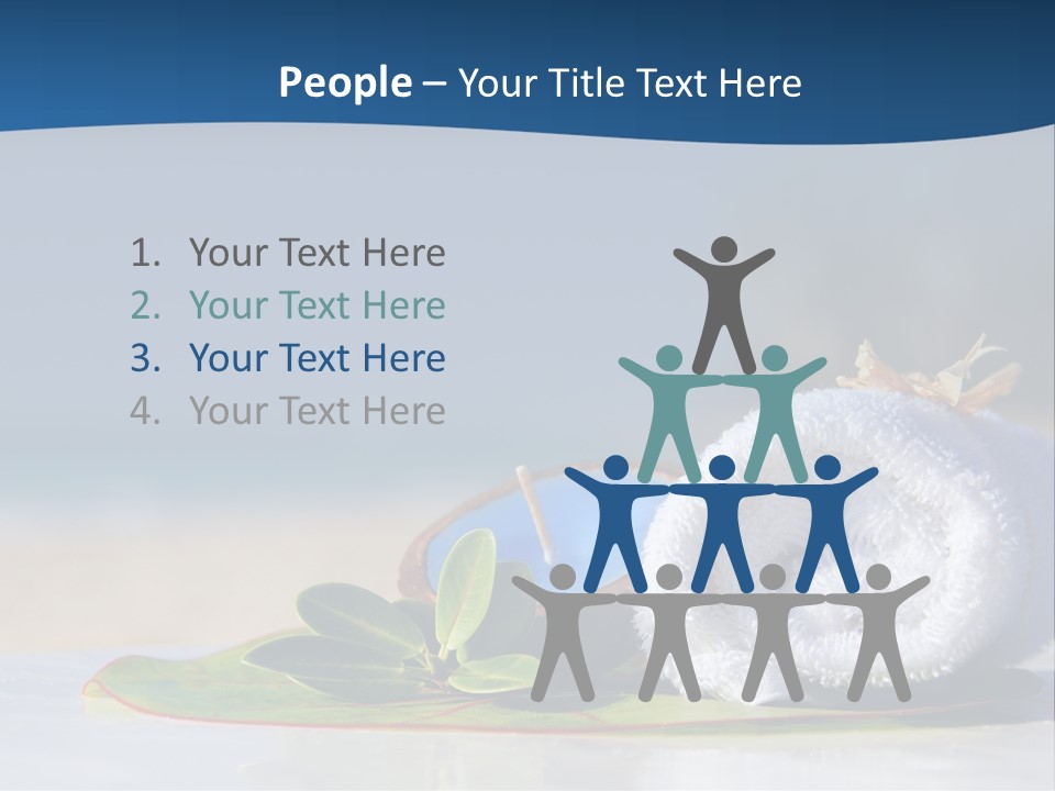 Young Therapy Health PowerPoint Template