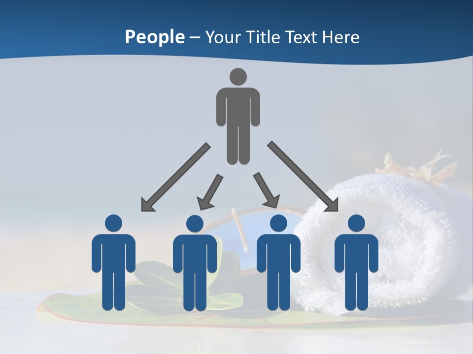 Young Therapy Health PowerPoint Template