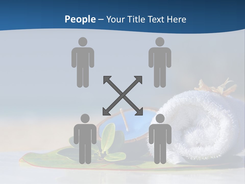 Young Therapy Health PowerPoint Template