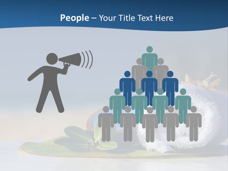 Young Therapy Health PowerPoint Template