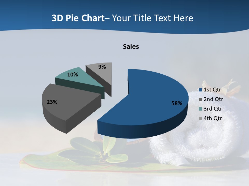 Young Therapy Health PowerPoint Template