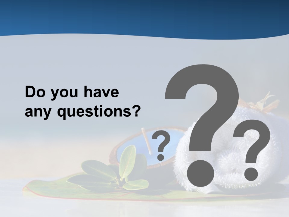 Young Therapy Health PowerPoint Template