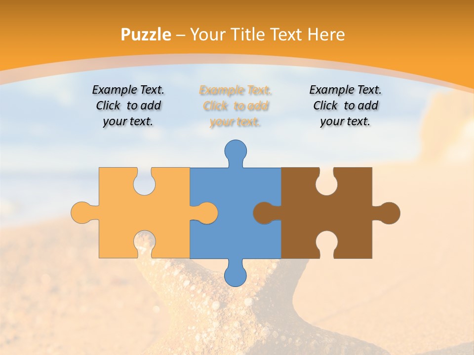 Closeup Season Aquatic PowerPoint Template