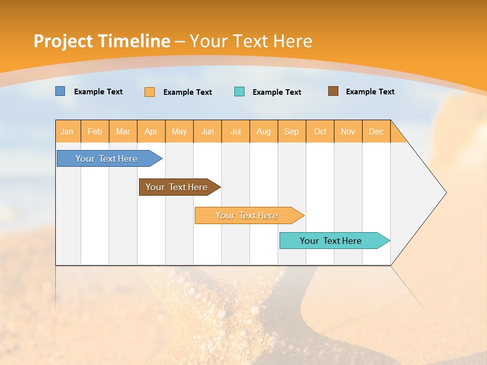 Closeup Season Aquatic PowerPoint Template