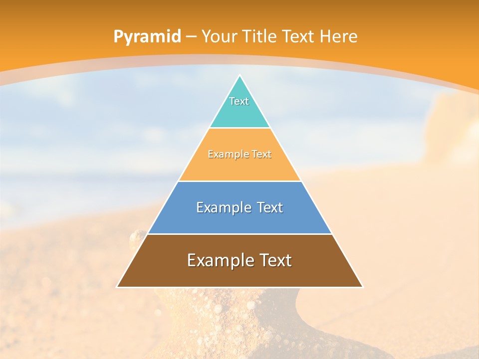 Closeup Season Aquatic PowerPoint Template