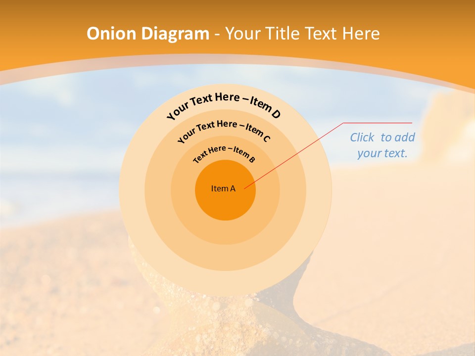 Closeup Season Aquatic PowerPoint Template