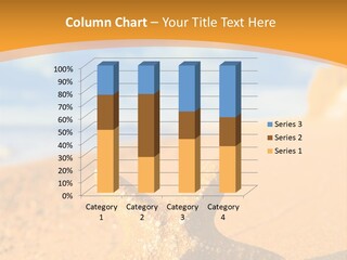 Closeup Season Aquatic PowerPoint Template