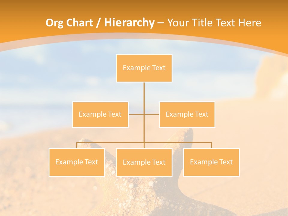 Closeup Season Aquatic PowerPoint Template